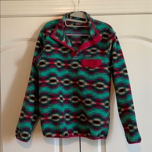 Patagonia Synchilla Snap-T Pullover Women’s Medium